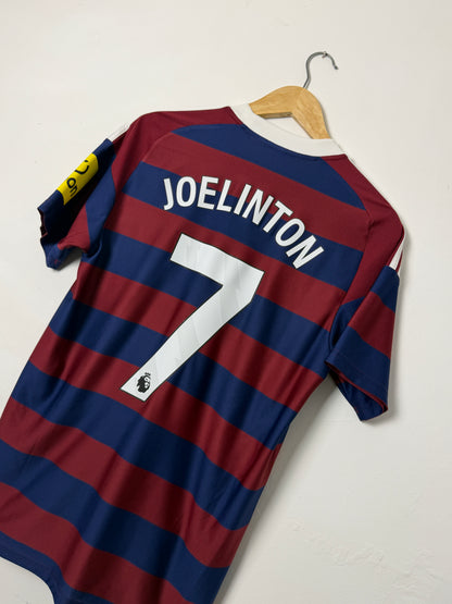 Joelinton Newcastle United 2024-25 away football shirt (M)