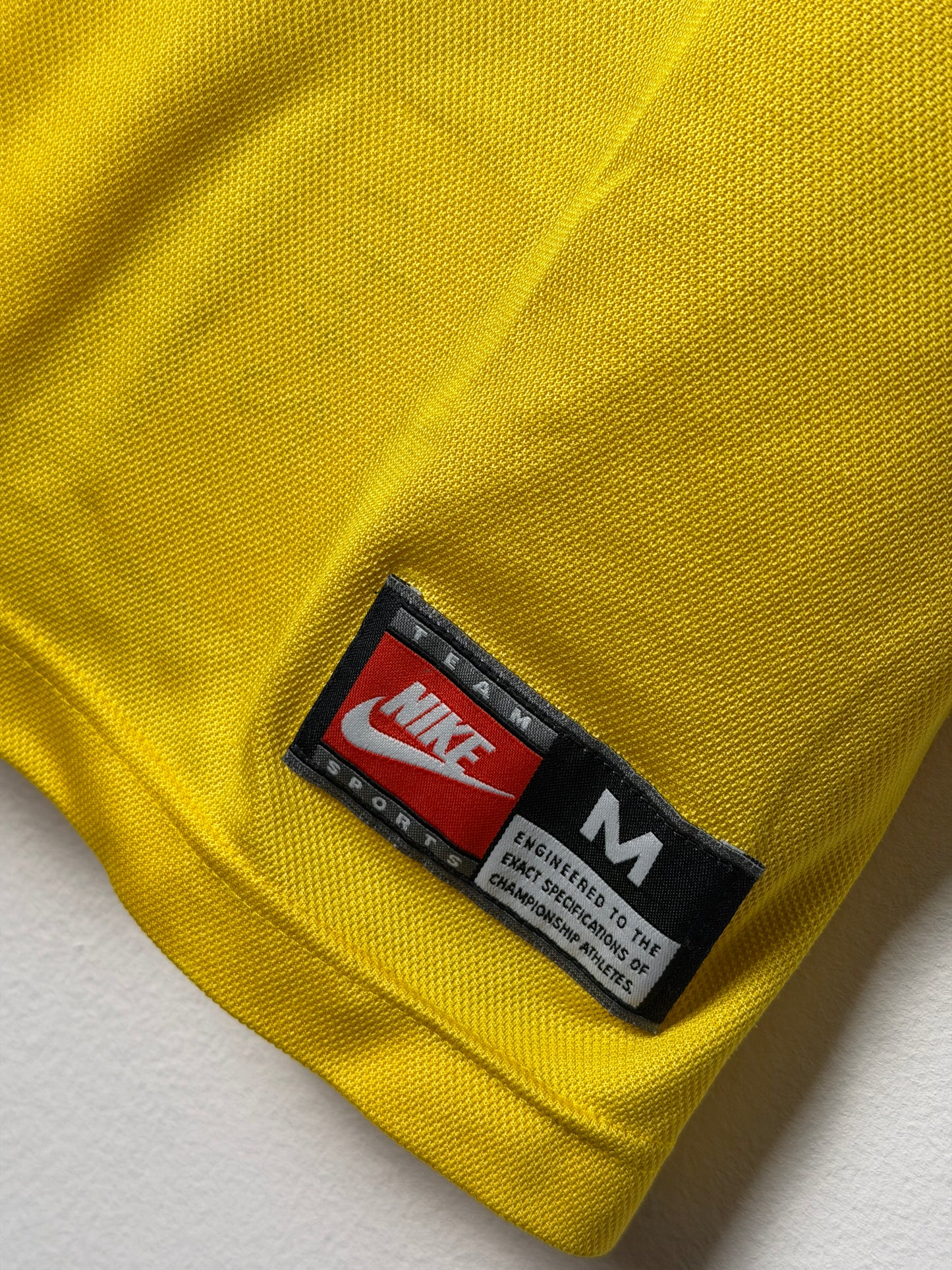 Brazil 1998 home football shirt (M)