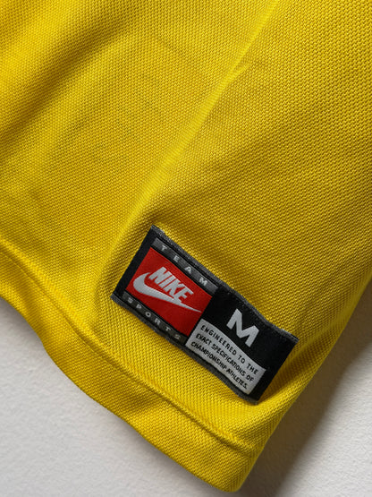 Brazil 1998 home football shirt (M)