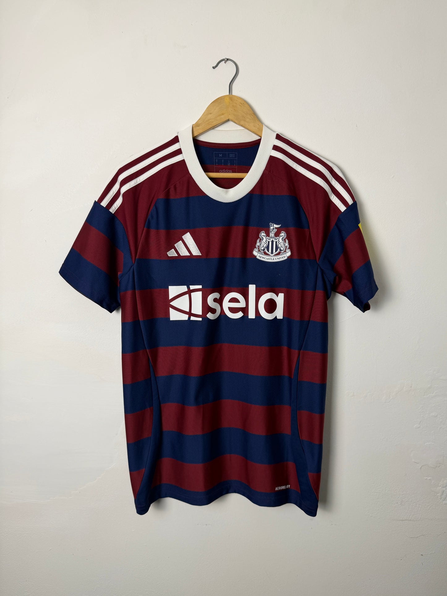 Joelinton Newcastle United 2024-25 away football shirt (M)