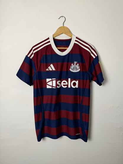 Joelinton Newcastle United 2024-25 away football shirt (M)