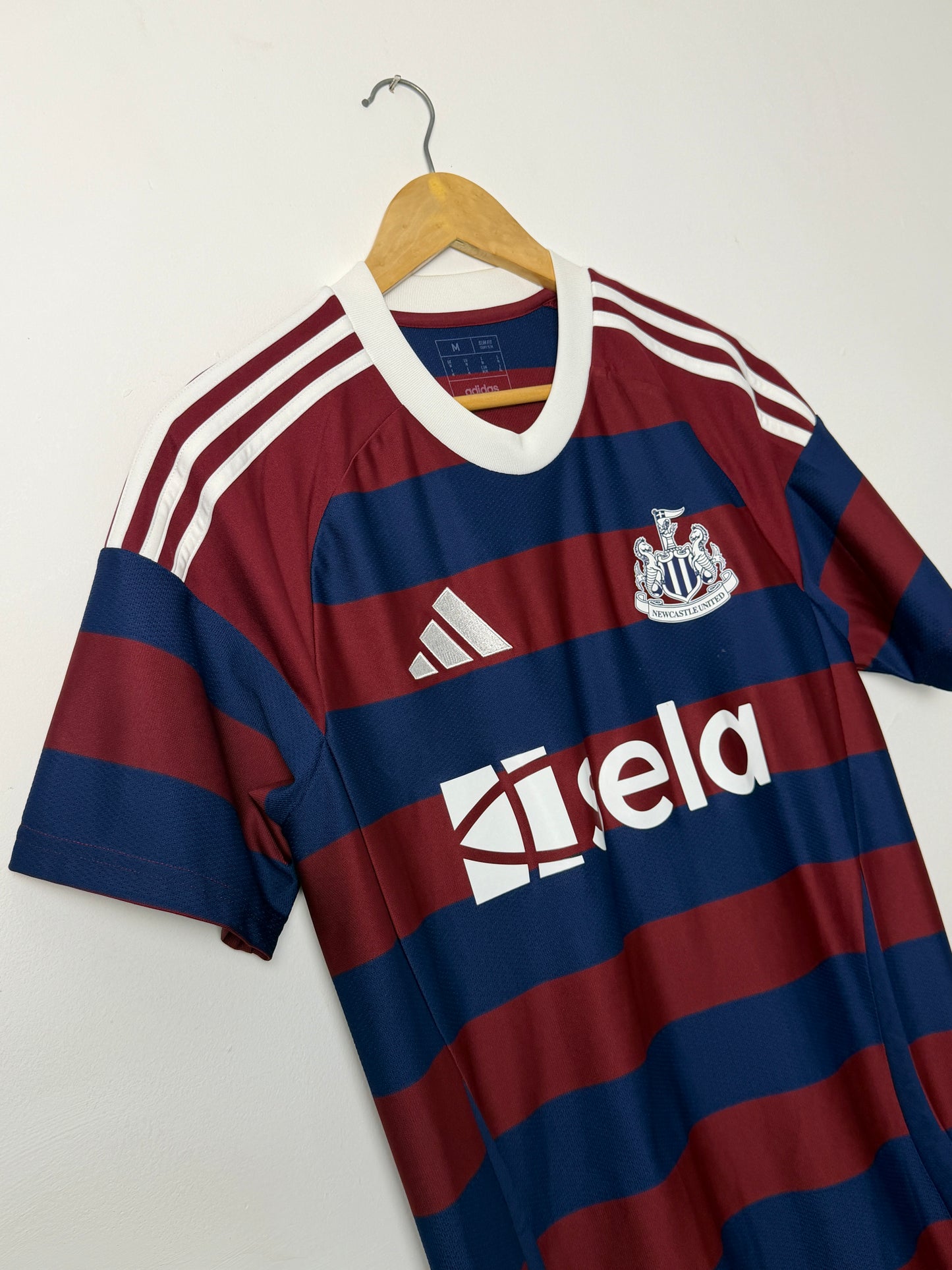 Joelinton Newcastle United 2024-25 away football shirt (M)