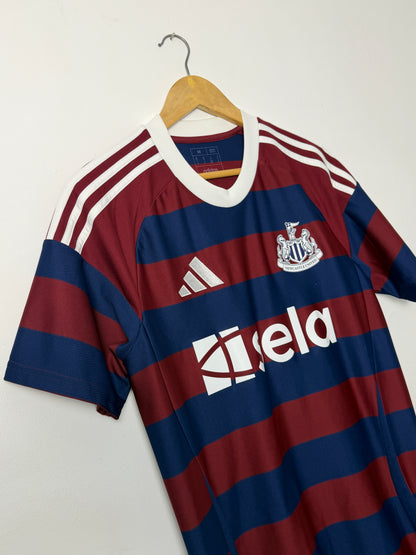 Joelinton Newcastle United 2024-25 away football shirt (M)