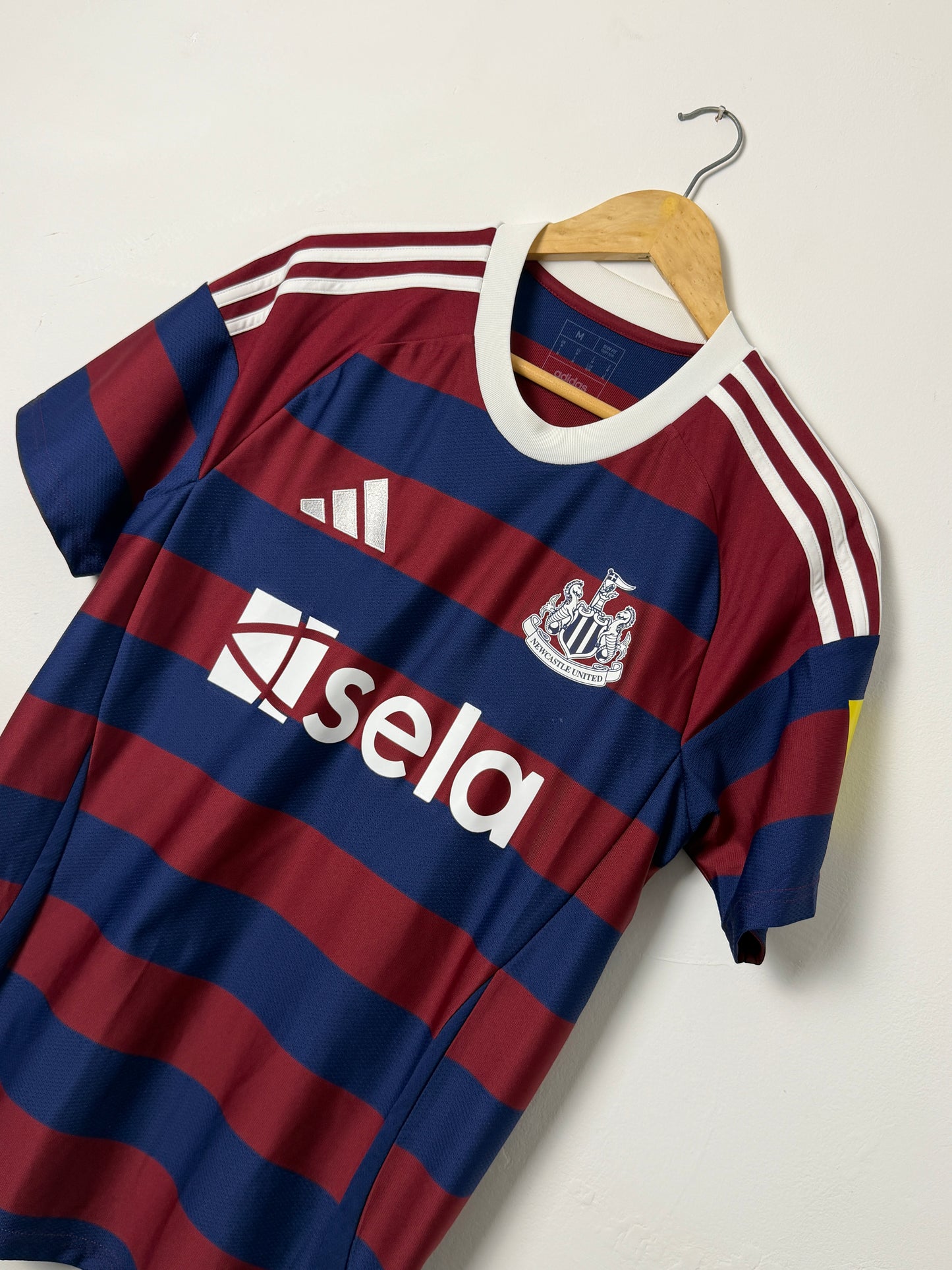 Joelinton Newcastle United 2024-25 away football shirt (M)