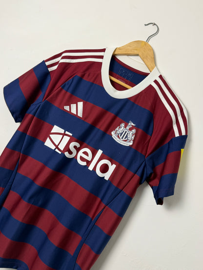 Joelinton Newcastle United 2024-25 away football shirt (M)