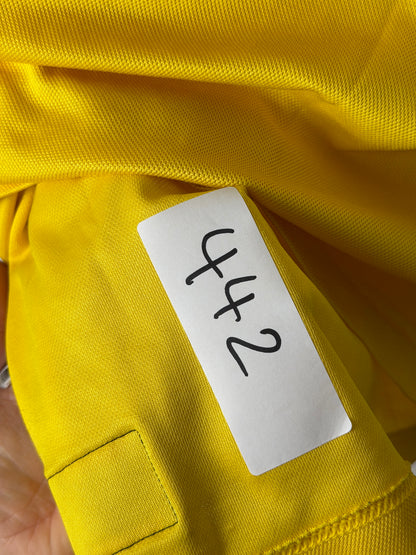 Brazil 1998 home football shirt (M)