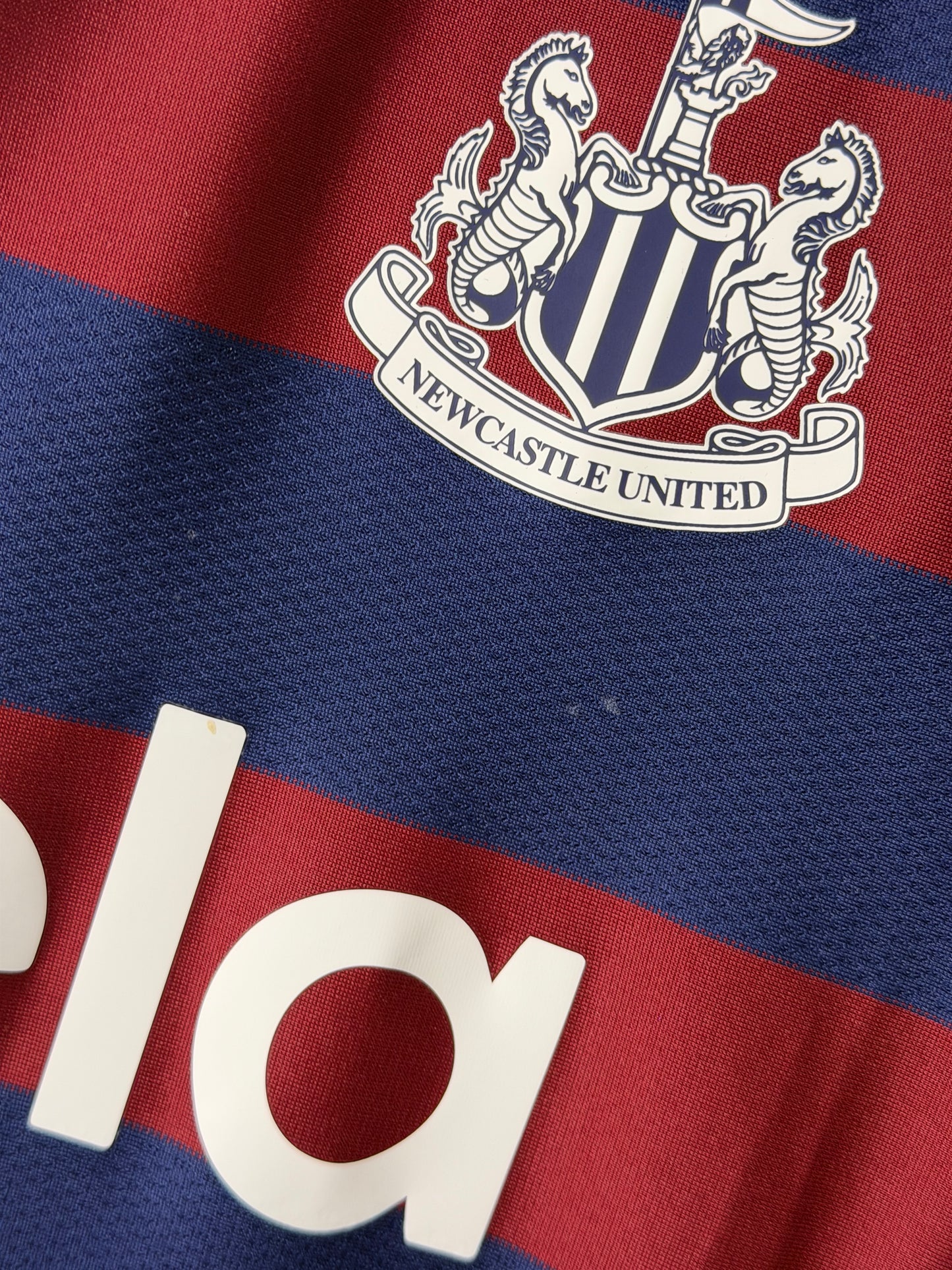 Joelinton Newcastle United 2024-25 away football shirt (M)