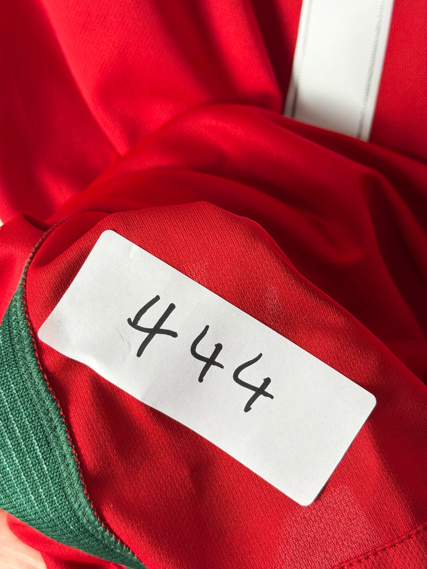 Cristiano Ronaldo Portugal 2016 home football shirt (M)