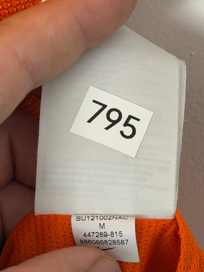 Arjen Robben Netherlands 2012 Euros home football shirt (M)