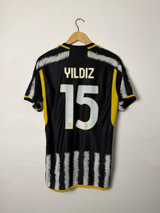 Kenan Yildiz Juventus FC 2023-24 HEAT.RDY home football shirt (M)