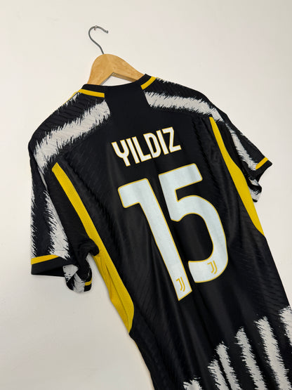 Kenan Yildiz Juventus FC 2023-24 HEAT.RDY home football shirt (M)