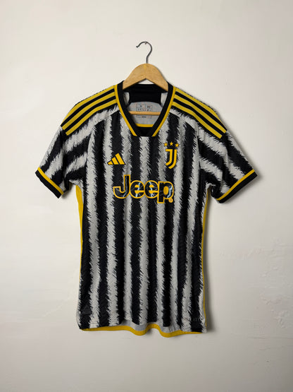 Kenan Yildiz Juventus FC 2023-24 HEAT.RDY home football shirt (M)