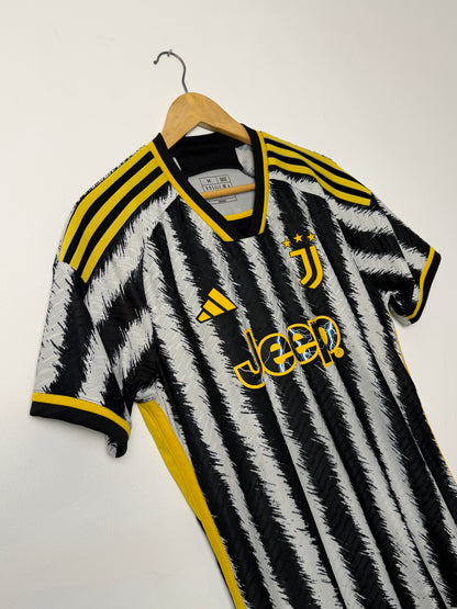 Kenan Yildiz Juventus FC 2023-24 HEAT.RDY home football shirt (M)