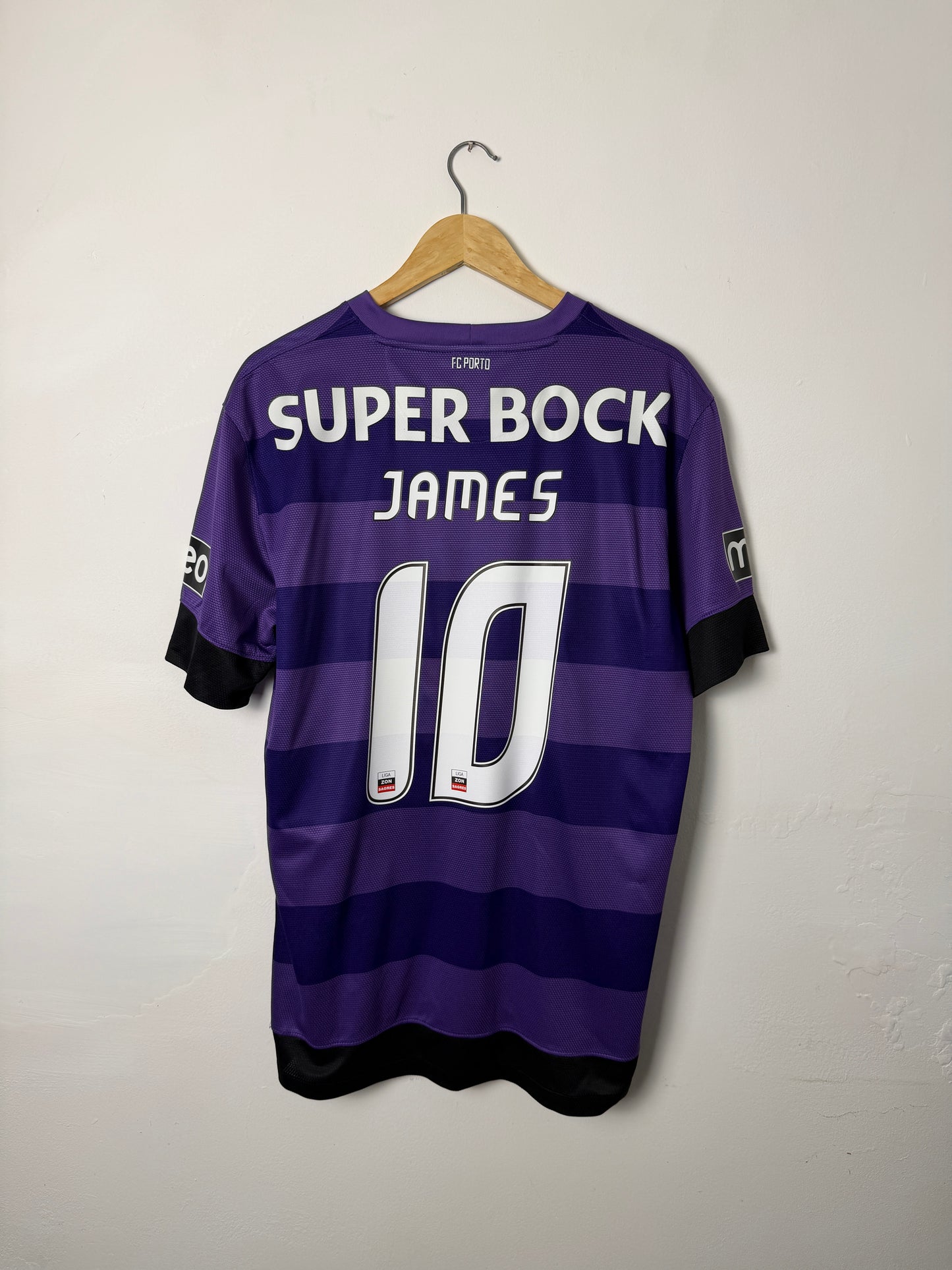 James Rodriguez FC Porto 2012-13 away football shirt (L)