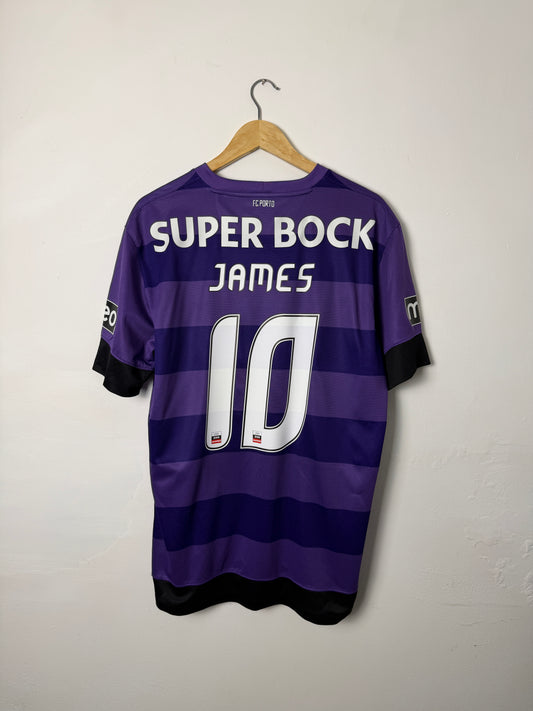 James Rodriguez FC Porto 2012-13 away football shirt (L)