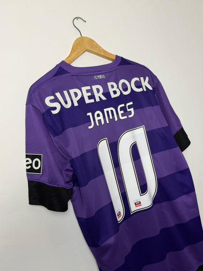 James Rodriguez FC Porto 2012-13 away football shirt (L)