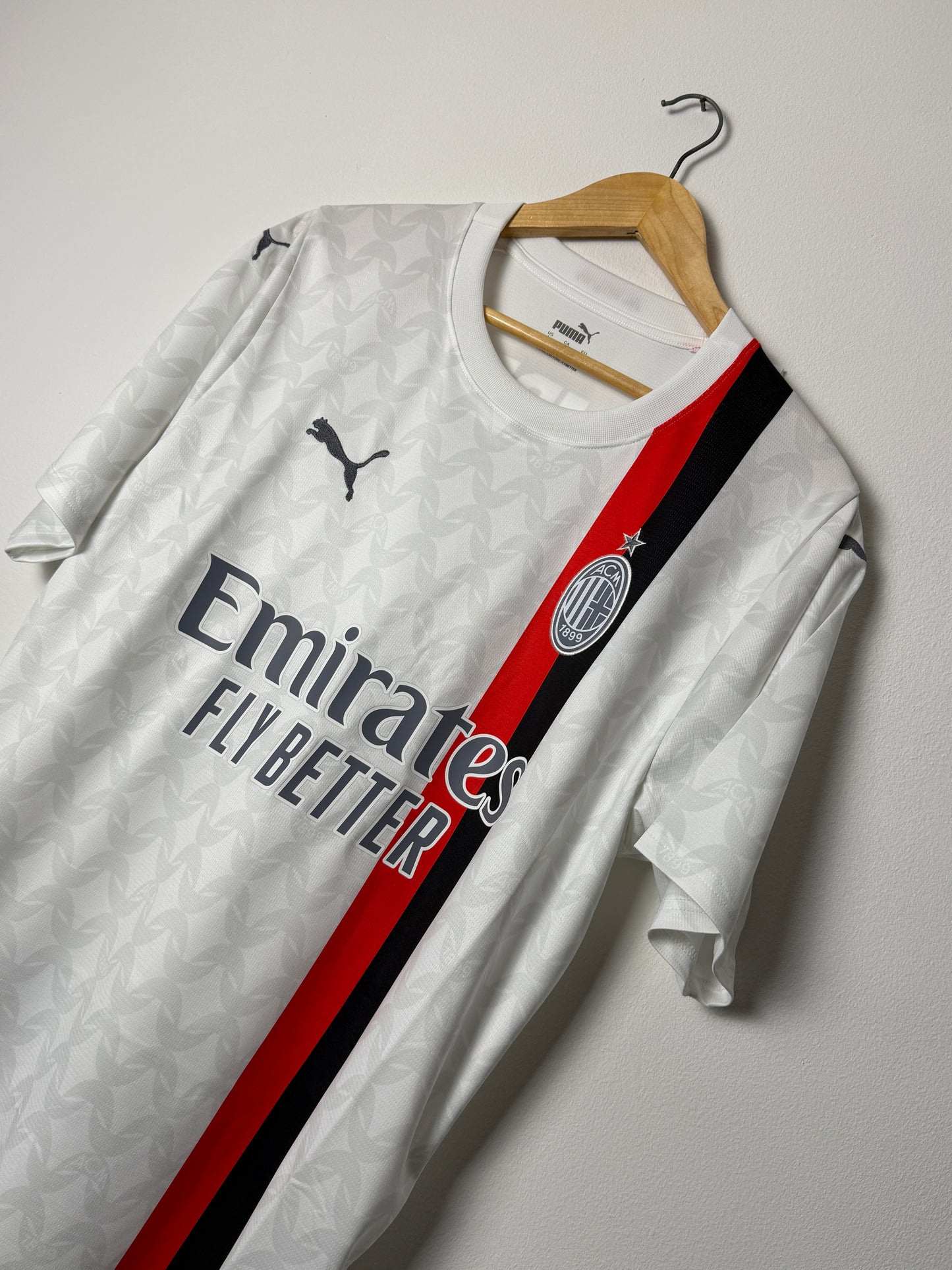 Tijjani Reijnders AC Milan 2023-24 away football shirt (M)