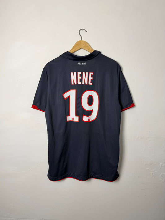 Nenê PSG 2010-11 away football shirt (L)