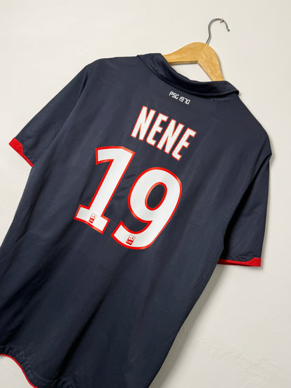 Nenê PSG 2010-11 away football shirt (L)