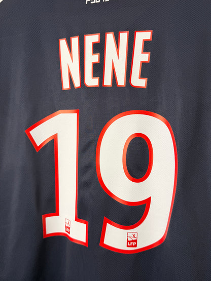 Nenê PSG 2010-11 away football shirt (L)