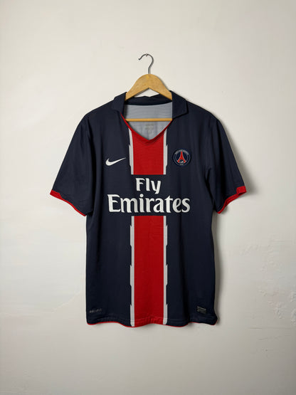 Nenê PSG 2010-11 away football shirt (L)