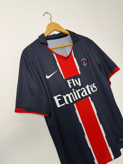 Nenê PSG 2010-11 away football shirt (L)