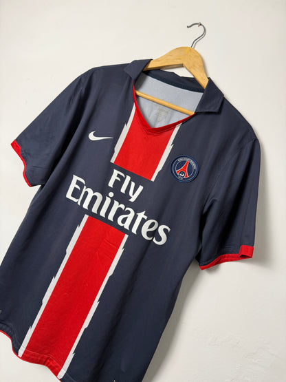 Nenê PSG 2010-11 away football shirt (L)