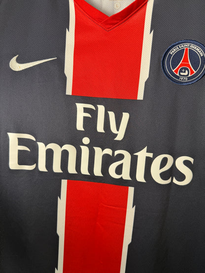 Nenê PSG 2010-11 away football shirt (L)