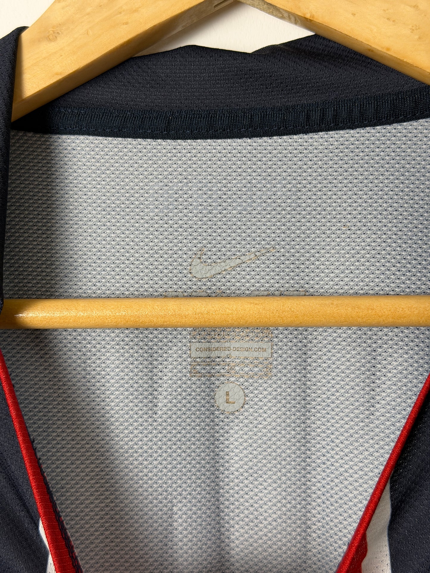Nenê PSG 2010-11 away football shirt (L)