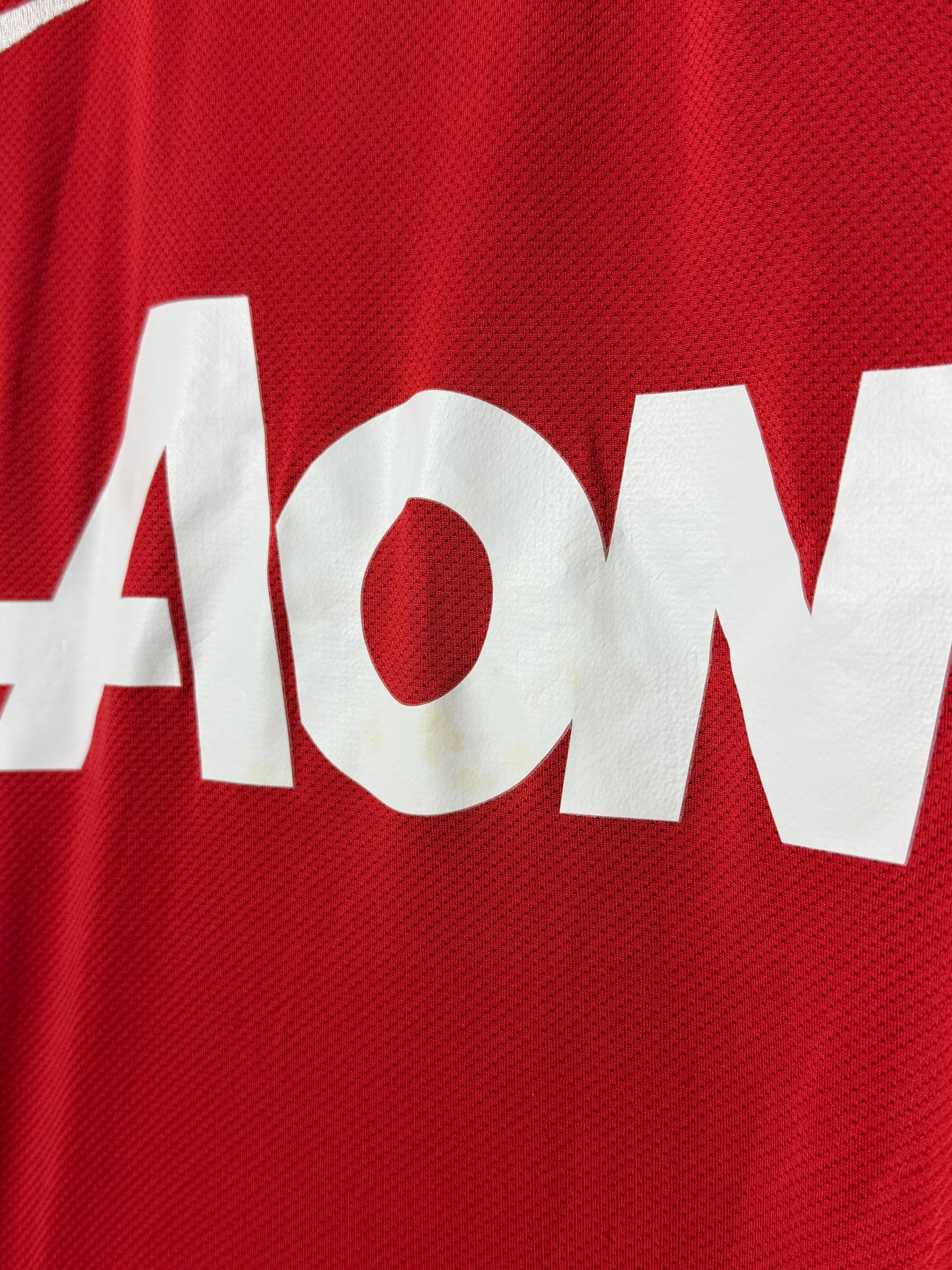 Chicharito Javier Hernandez Manchester United 2011-12 home football shirt (L)