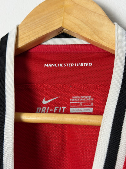 Chicharito Javier Hernandez Manchester United 2011-12 home football shirt (L)