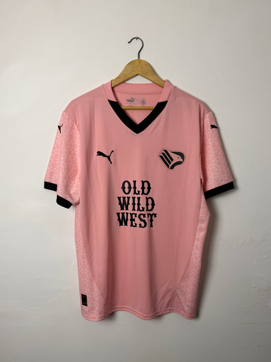 Palermo FC 2024-25 home football shirt (L)