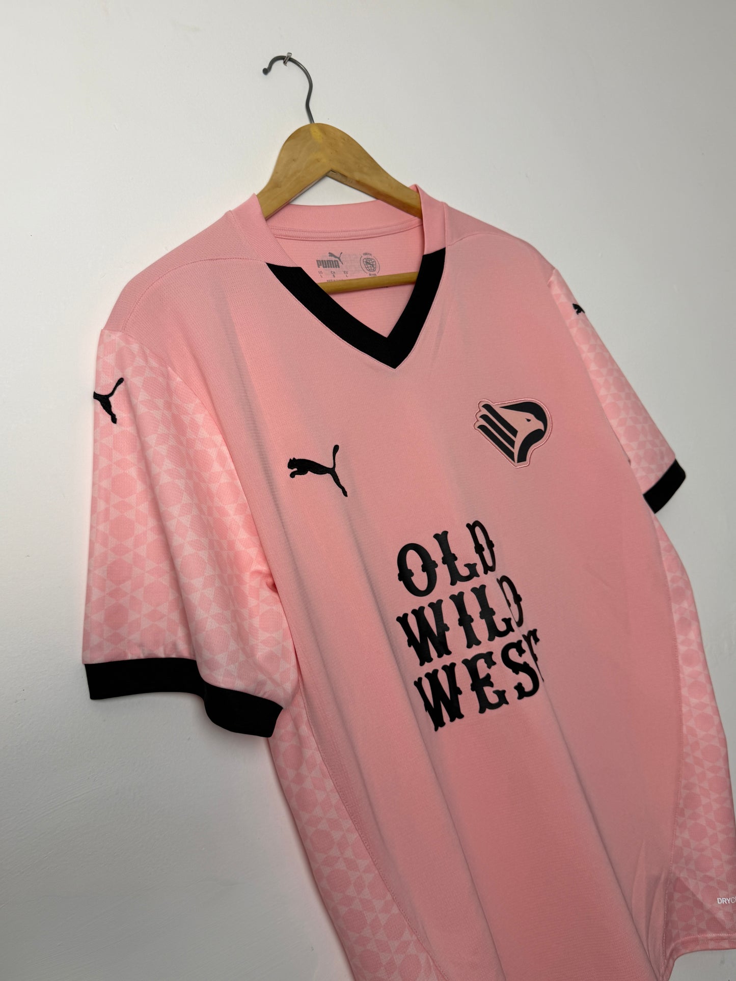 Palermo FC 2024-25 home football shirt (L)