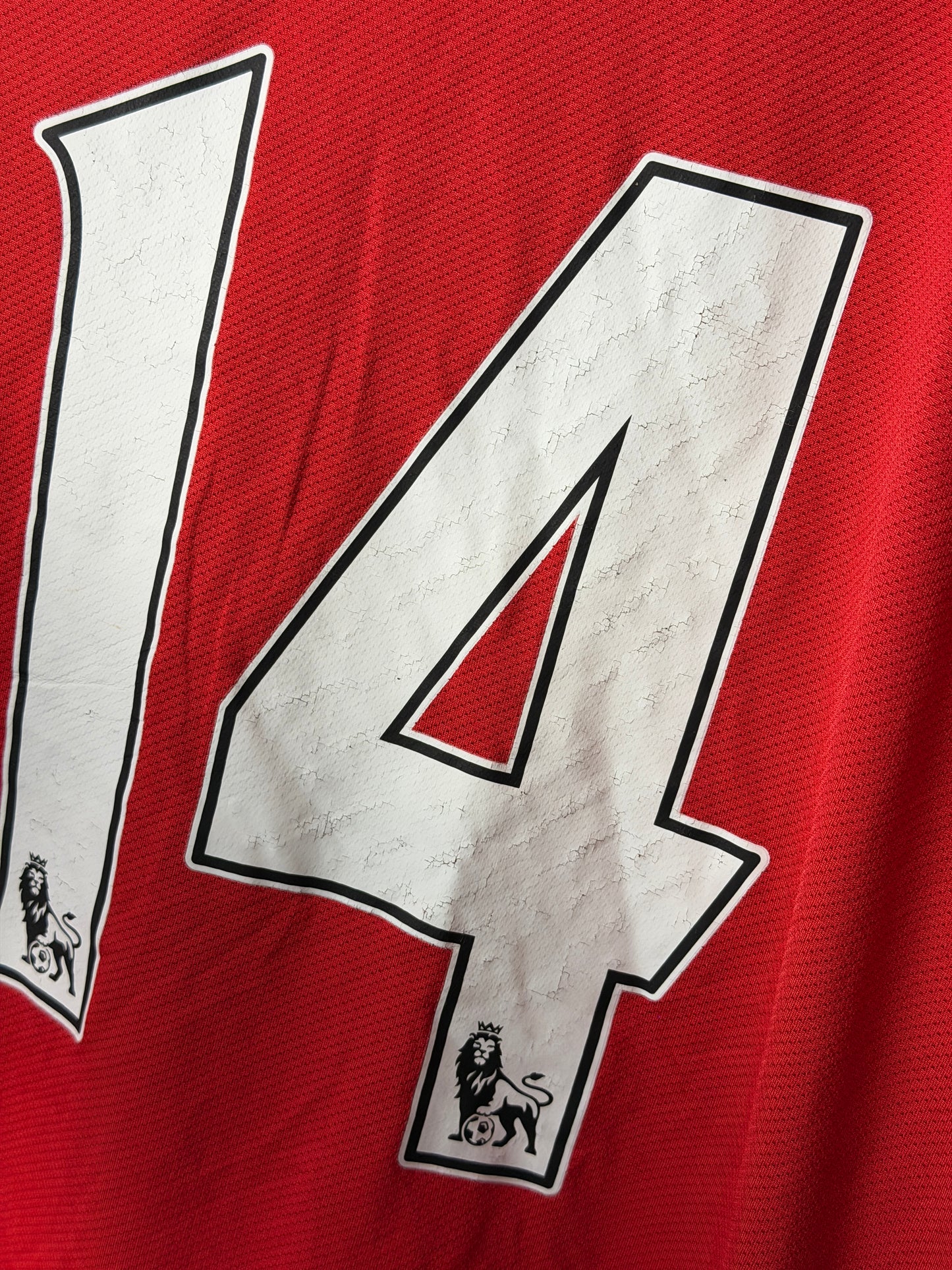 Chicharito Javier Hernandez Manchester United 2011-12 home football shirt (L)