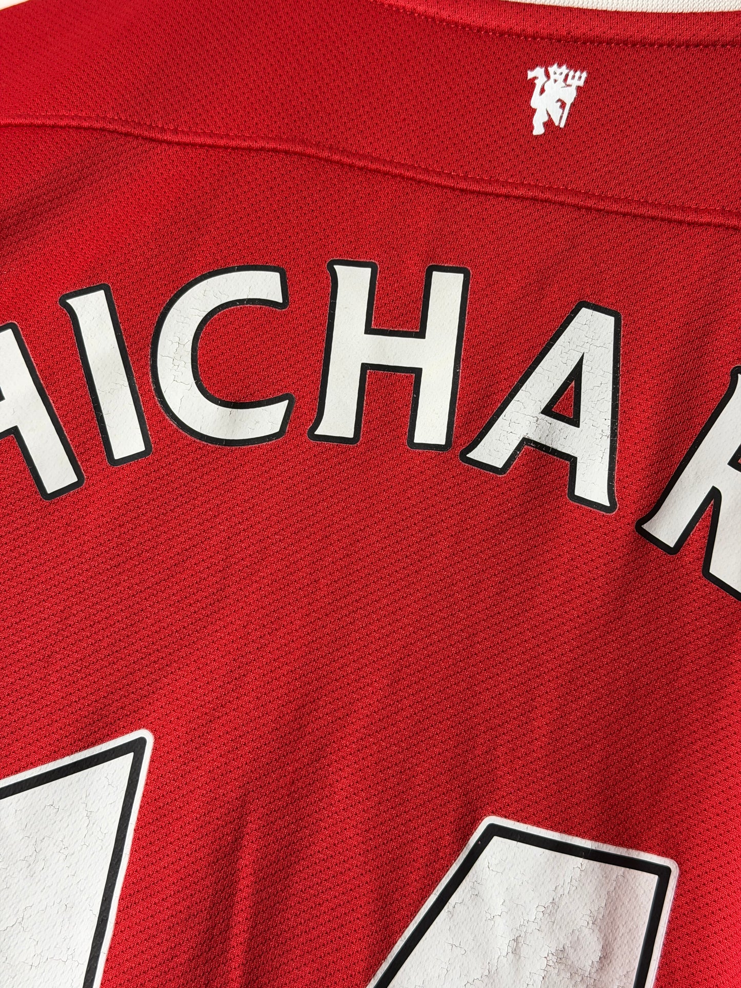 Chicharito Javier Hernandez Manchester United 2011-12 home football shirt (L)