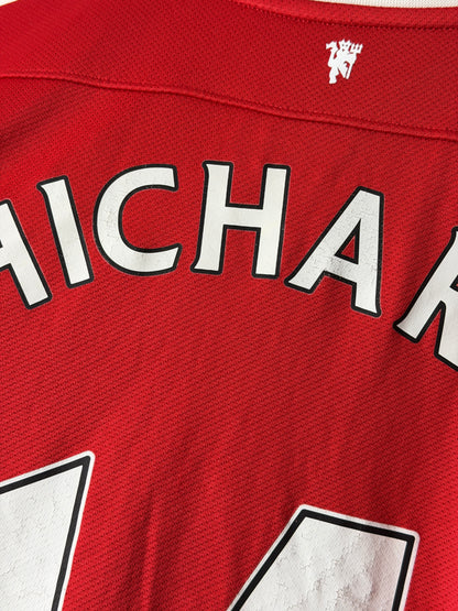 Chicharito Javier Hernandez Manchester United 2011-12 home football shirt (L)