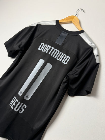 Marco Reus Borussia Dortmund 2019-20 away football shirt (L)