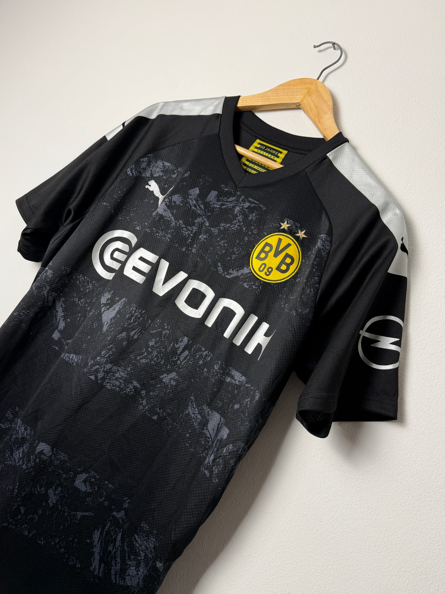 Marco Reus Borussia Dortmund 2019-20 away football shirt (L)