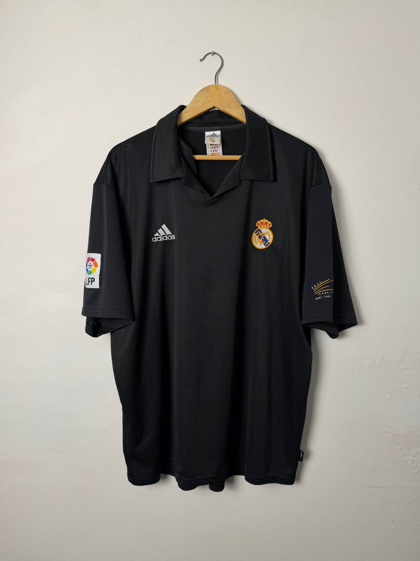 Ronaldo Nazario Real Madrid 2002-03 away football shirt (XL)