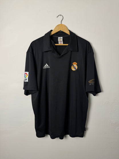 Ronaldo Nazario Real Madrid 2002-03 away football shirt (XL)