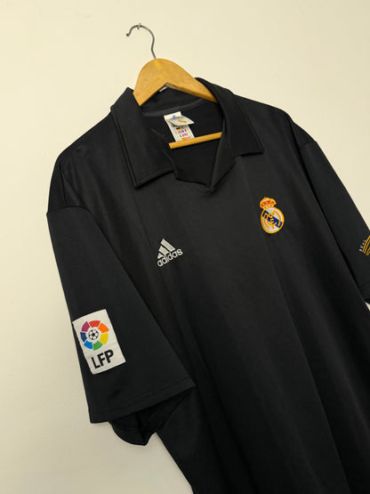 Ronaldo Nazario Real Madrid 2002-03 away football shirt (XL)