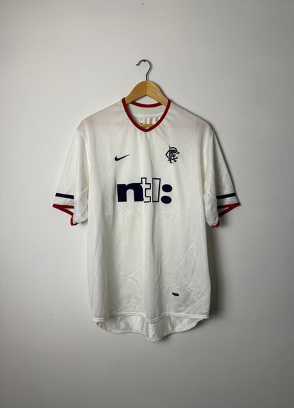 Rangers FC 2001-02 away football shirt (L)