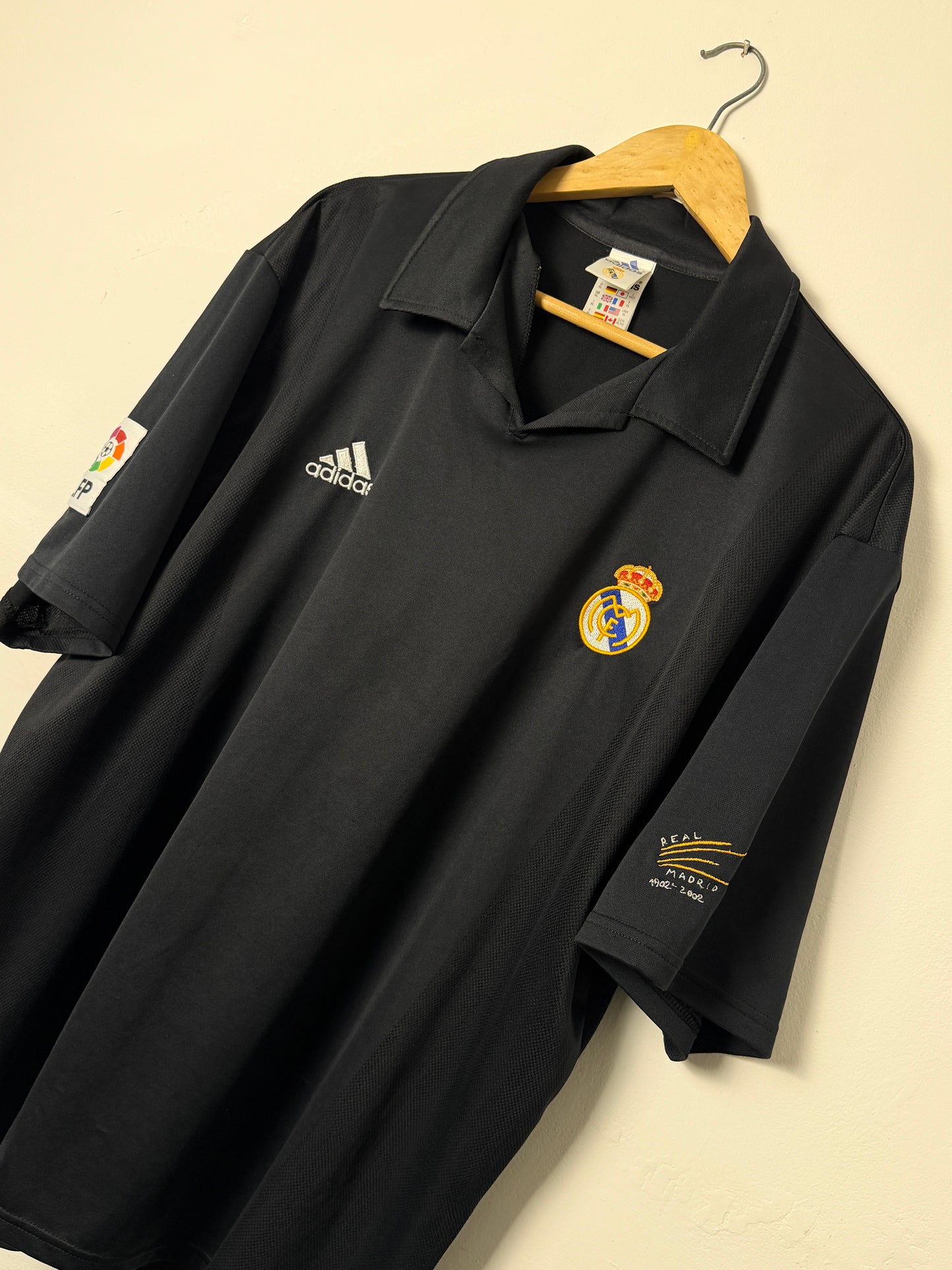Ronaldo Nazario Real Madrid 2002-03 away football shirt (XL)
