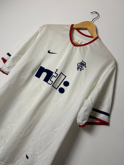 Rangers FC 2001-02 away football shirt (L)