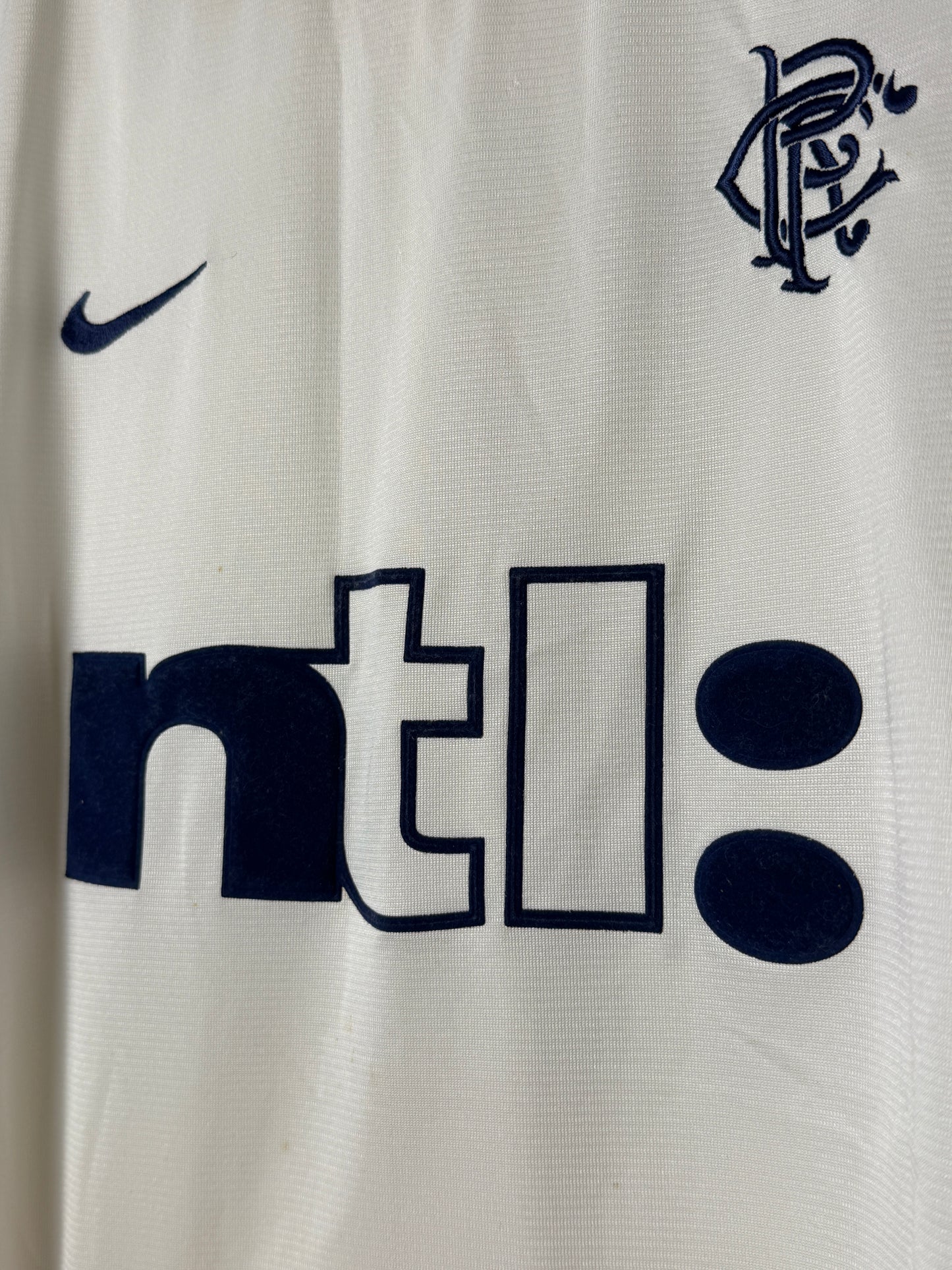 Rangers FC 2001-02 away football shirt (L)