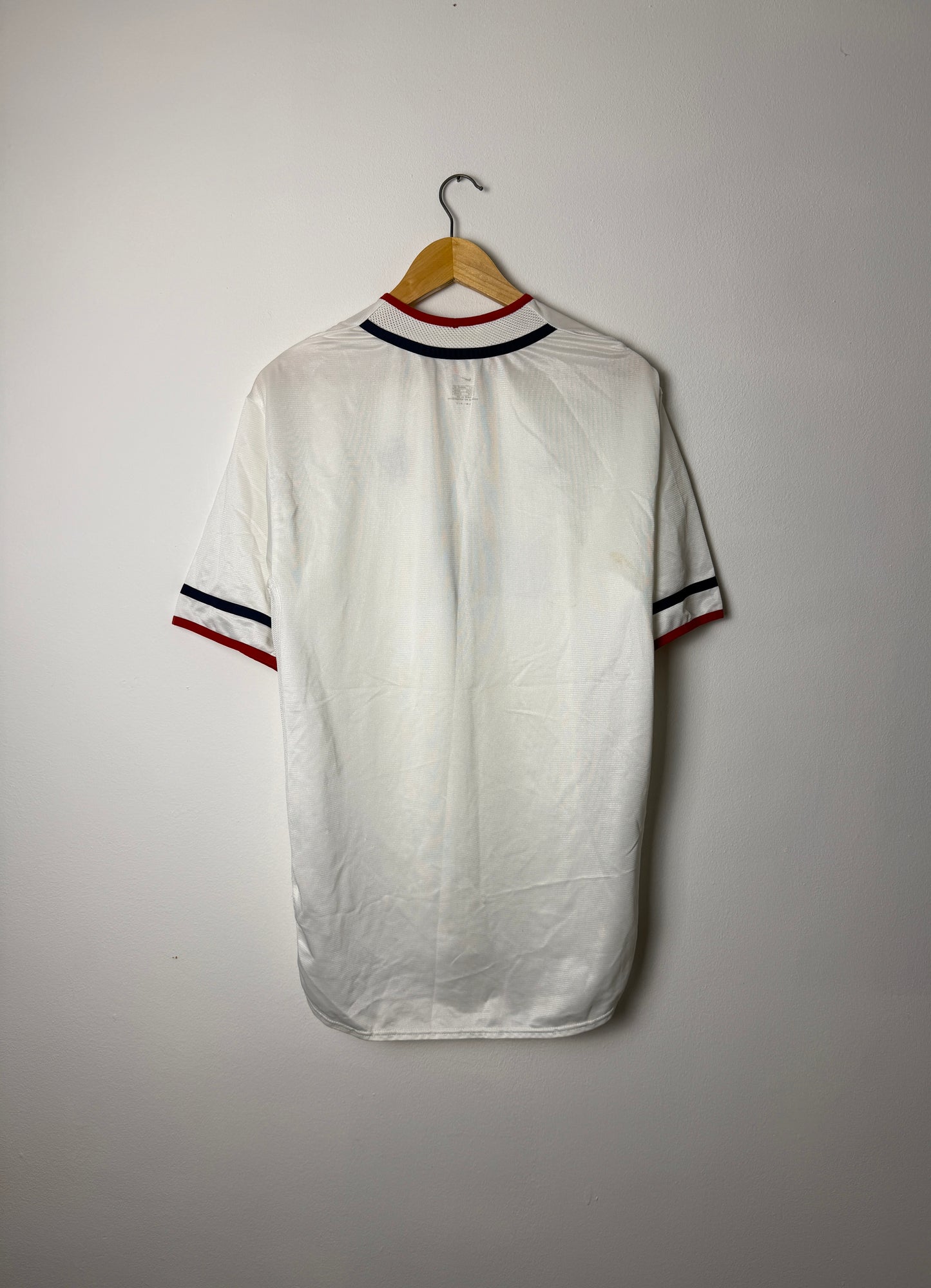 Rangers FC 2001-02 away football shirt (L)