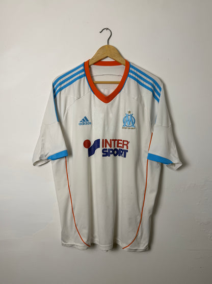 André-Pierre Gignac Olympique Marseille 2012-13 home football shirt (XL)
