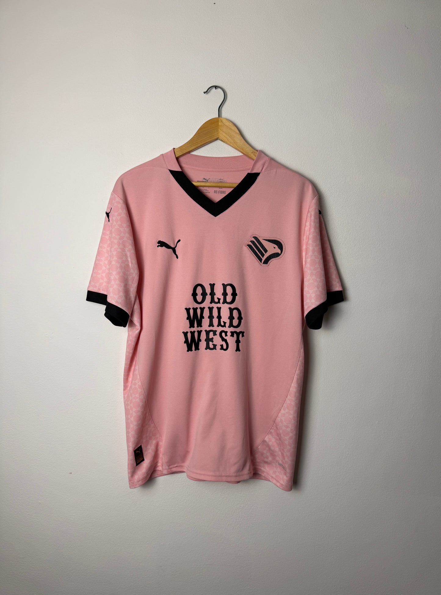 Palermo FC 2024-25 home football shirt (L)