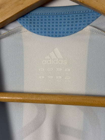 Lionel Messi Argentina 2006 World Cup home football shirt (XL)