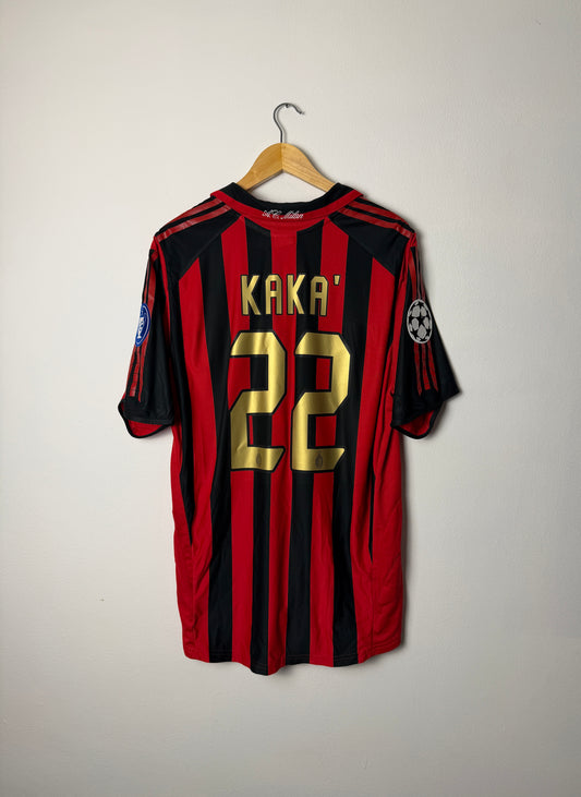 Kaka AC Milan 2005-06 home football shirt (XL)